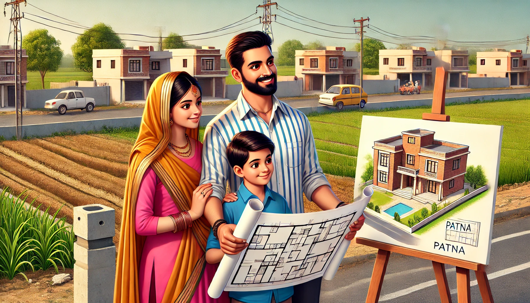 family looking for architect in patna